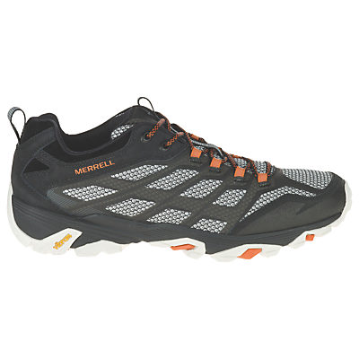 Merrell Moab FST Men's Walking Shoes, Black Merrell Moab FST Men's Walking Shoes, Black